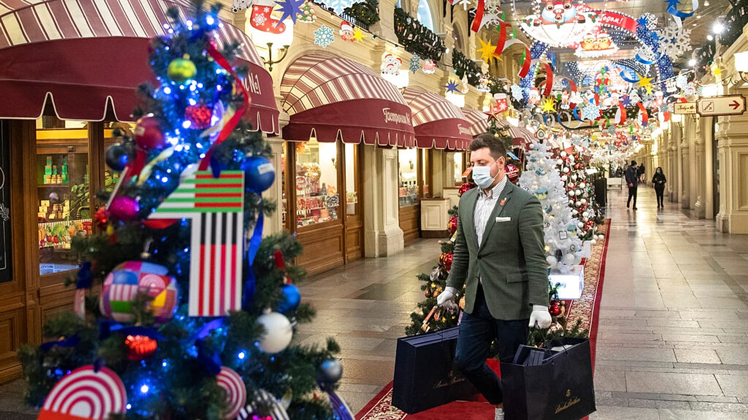 Il Natale di Mosca: tra misure anti-Covid e tradizioni