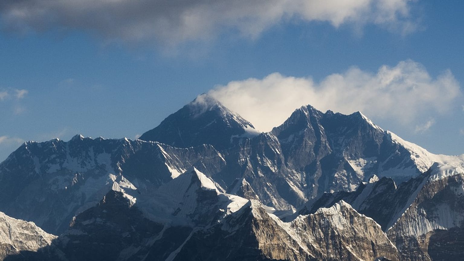Il monte Everest