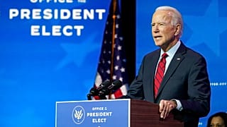 Joe Biden promises 100 million COVID-19 vaccinations during his first 100 days in office.