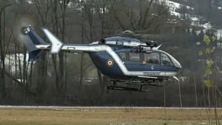 La base aéronautique d'Albertville en Savoie