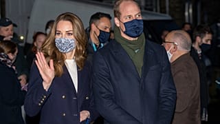 Virus Outbreak Britain Royals