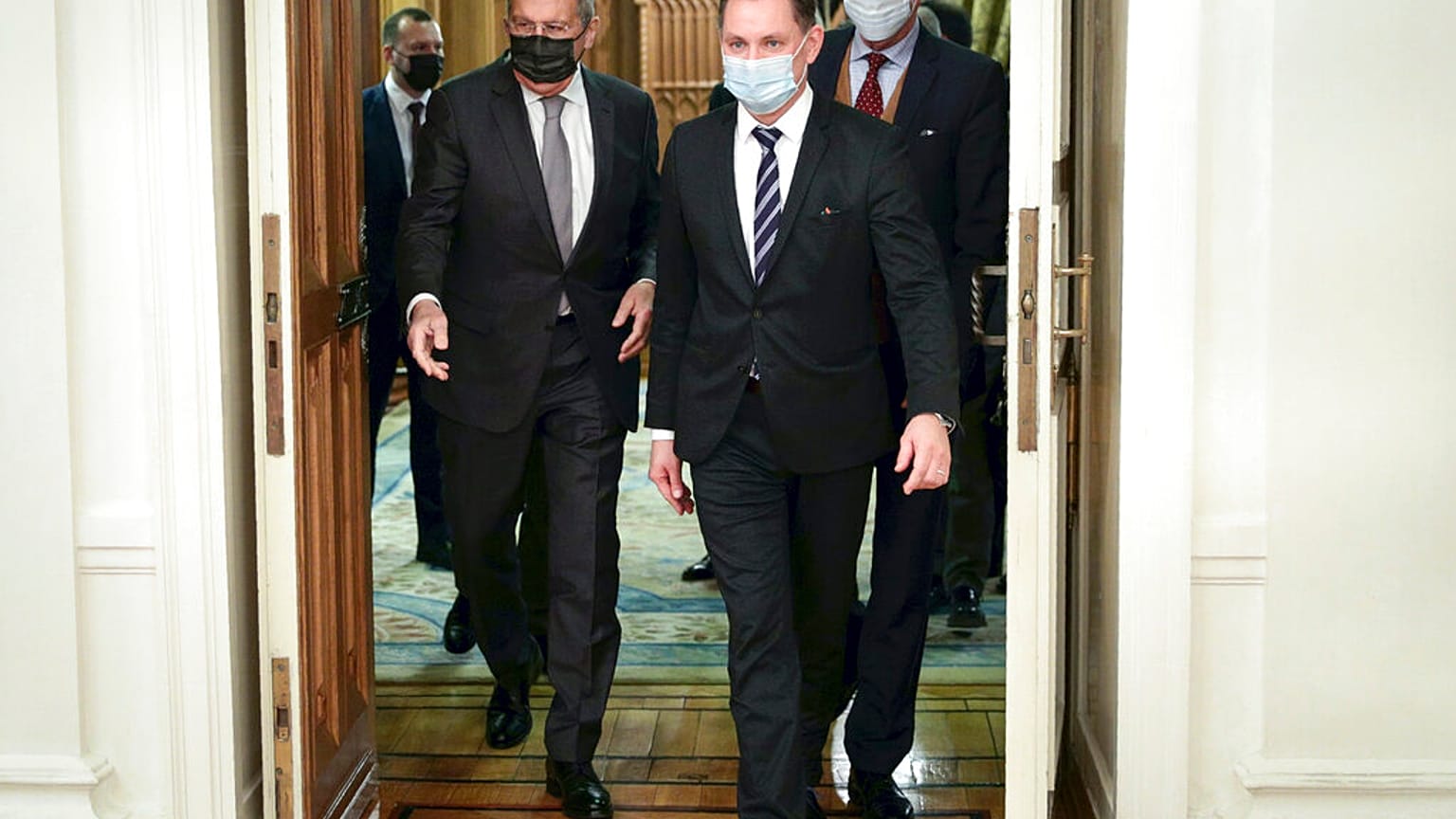 L'incontro a Mosca tra il ministro degli Esteri russo e una delegazione dell'Afd tedesco
