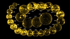 SOHO: 25 years of solar imaging