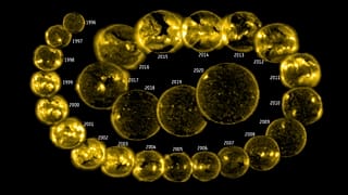 SOHO: 25 years of solar imaging