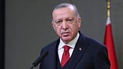 Cumhurbaşkanı Recep Tayyip Erdoğan 
