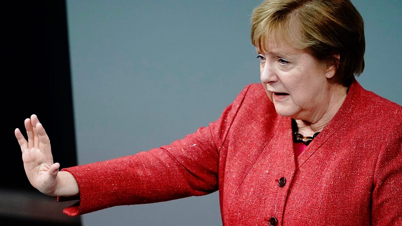 Almanya Başbakanı Angela Merkel