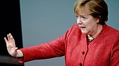 Almanya Başbakanı Angela Merkel