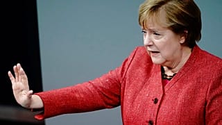 Almanya Başbakanı Angela Merkel