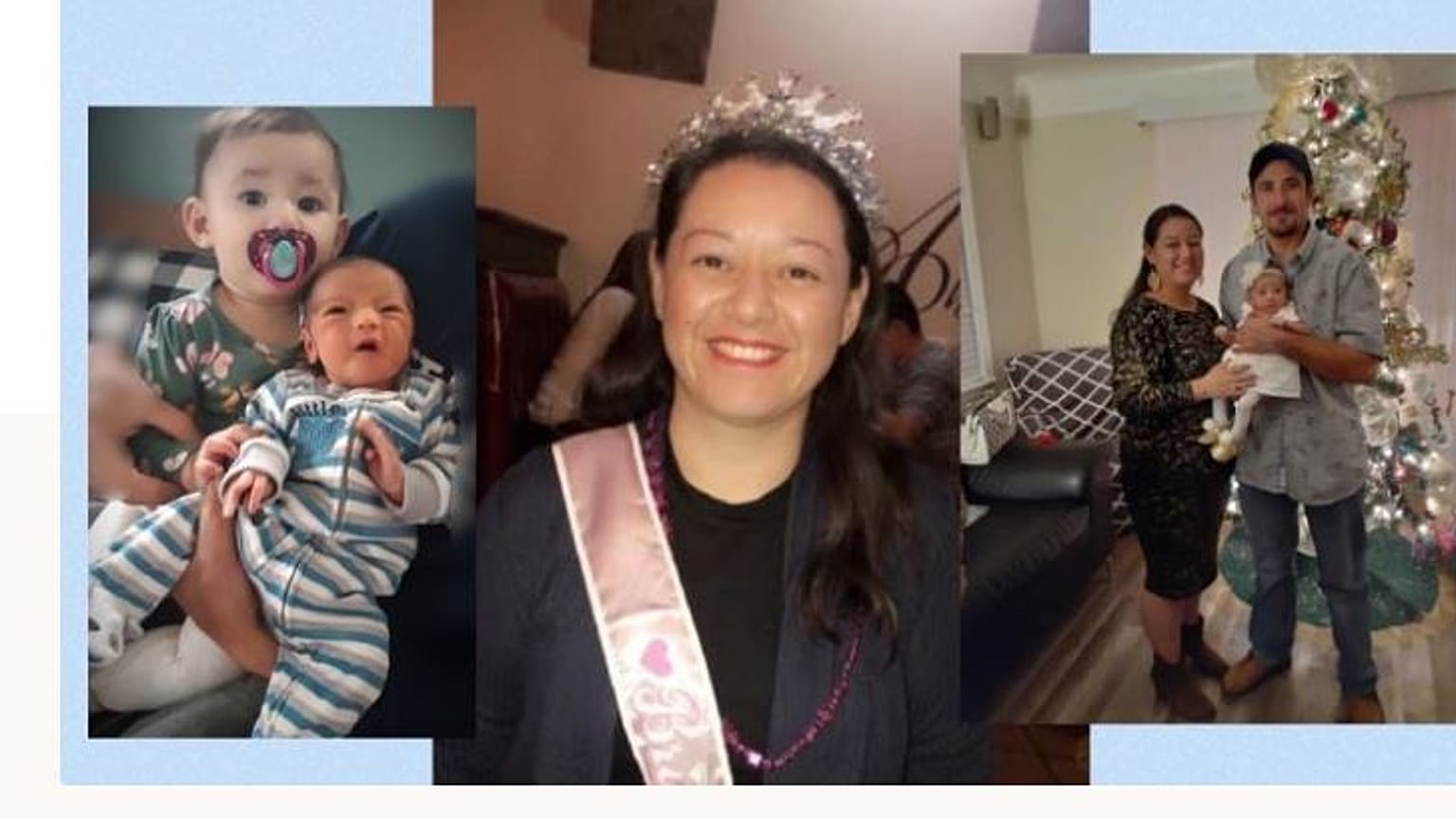 Screenshot GoFundMe für die Familie von Erika Becerra