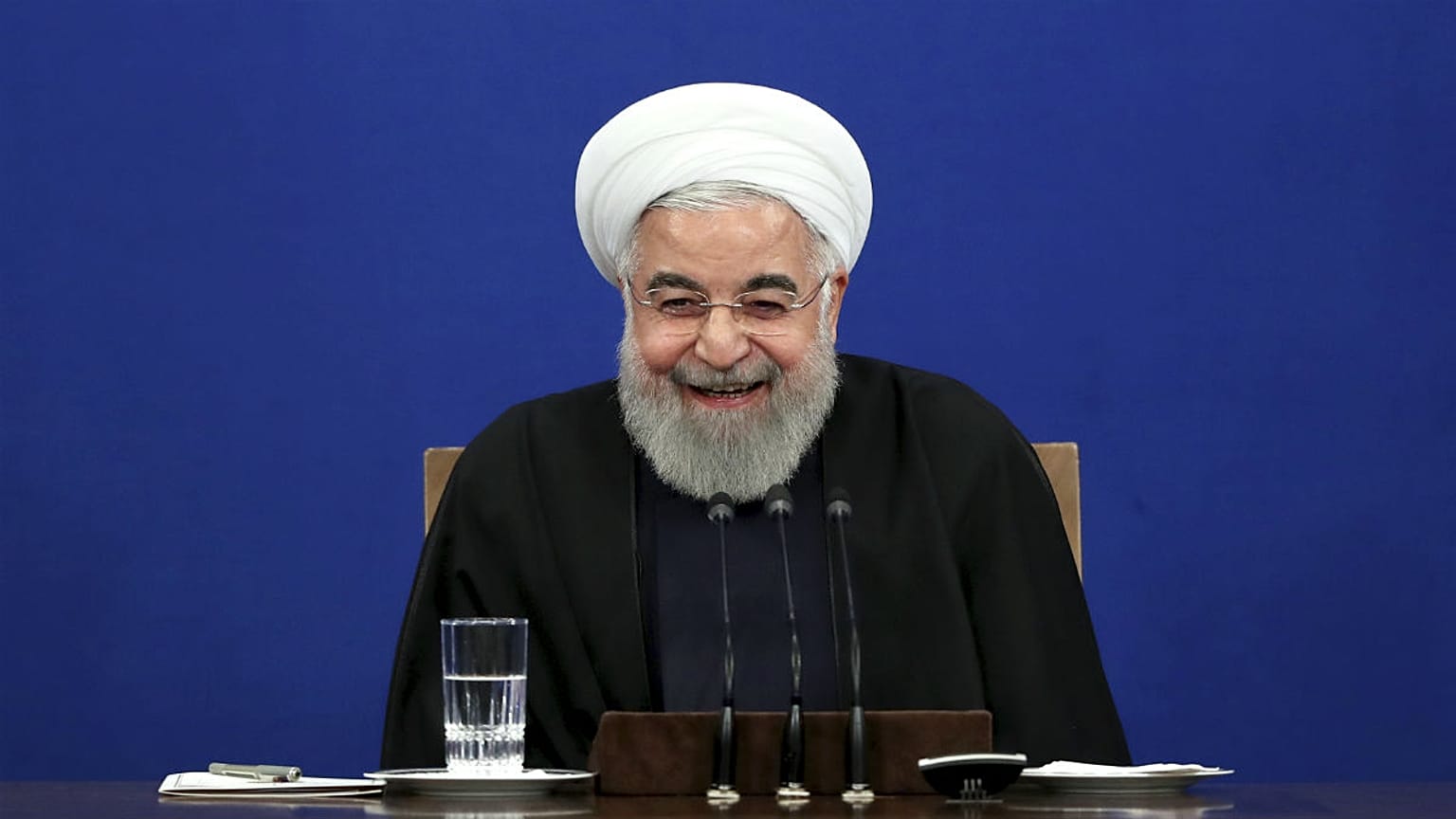 حسن روحانی، رئیس جمهوری ایران