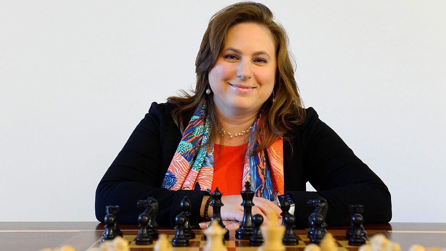 Judit Polgár en 2018