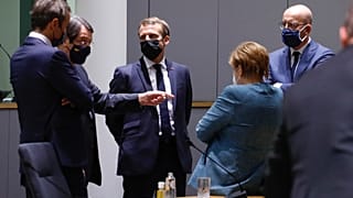 Νίκος Αναστασιάδης και Κυριάκος Μητσοτάκης εξηγούν την τουρκική παραβατικότητα στους ομολόγους τους 01/10/2020