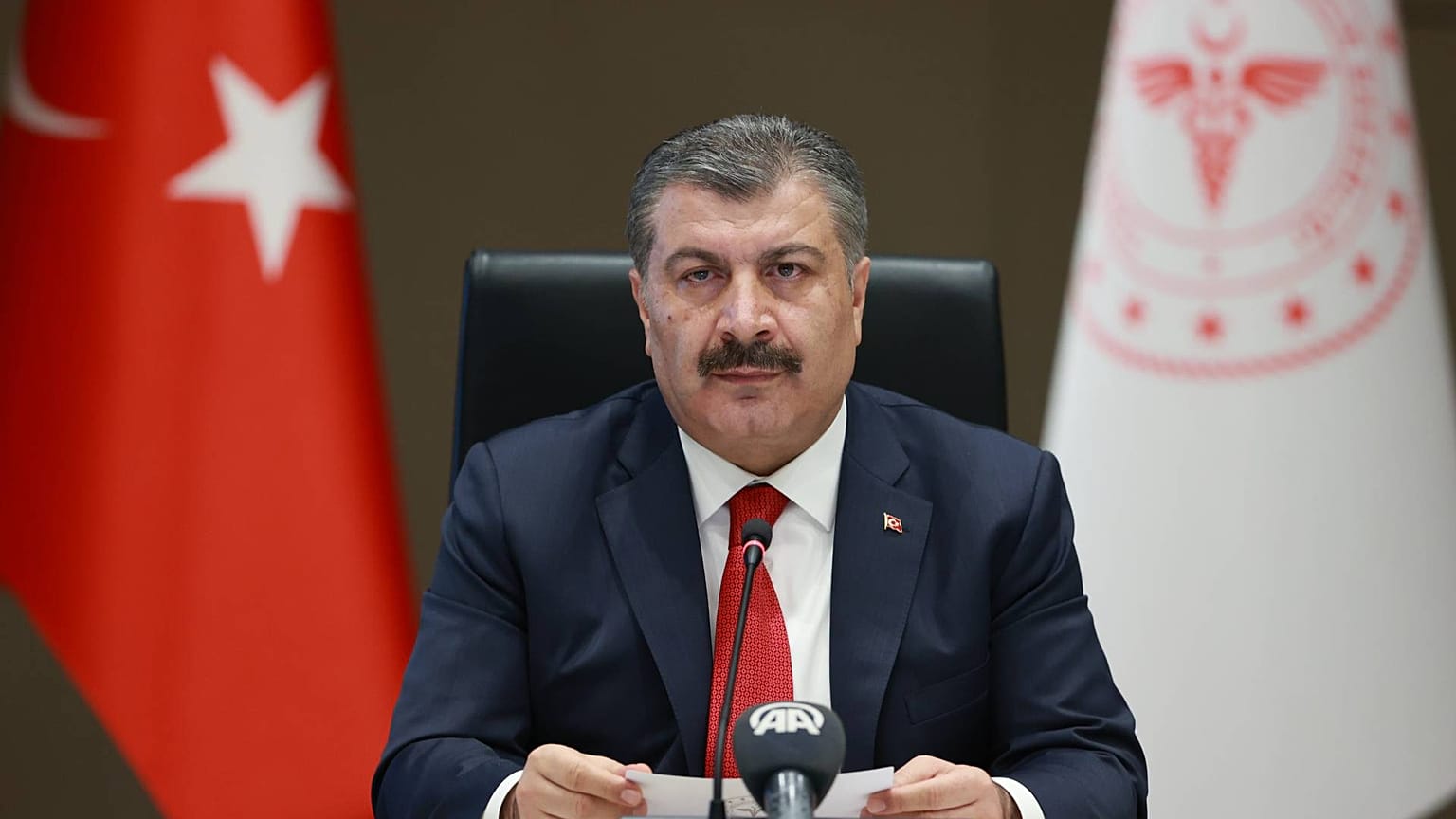 Sağlık Bakanı Fahrettin Koca