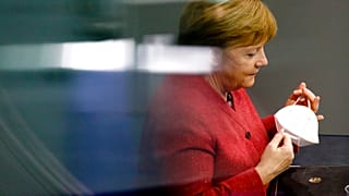 Angela Merkel im Bundestag
