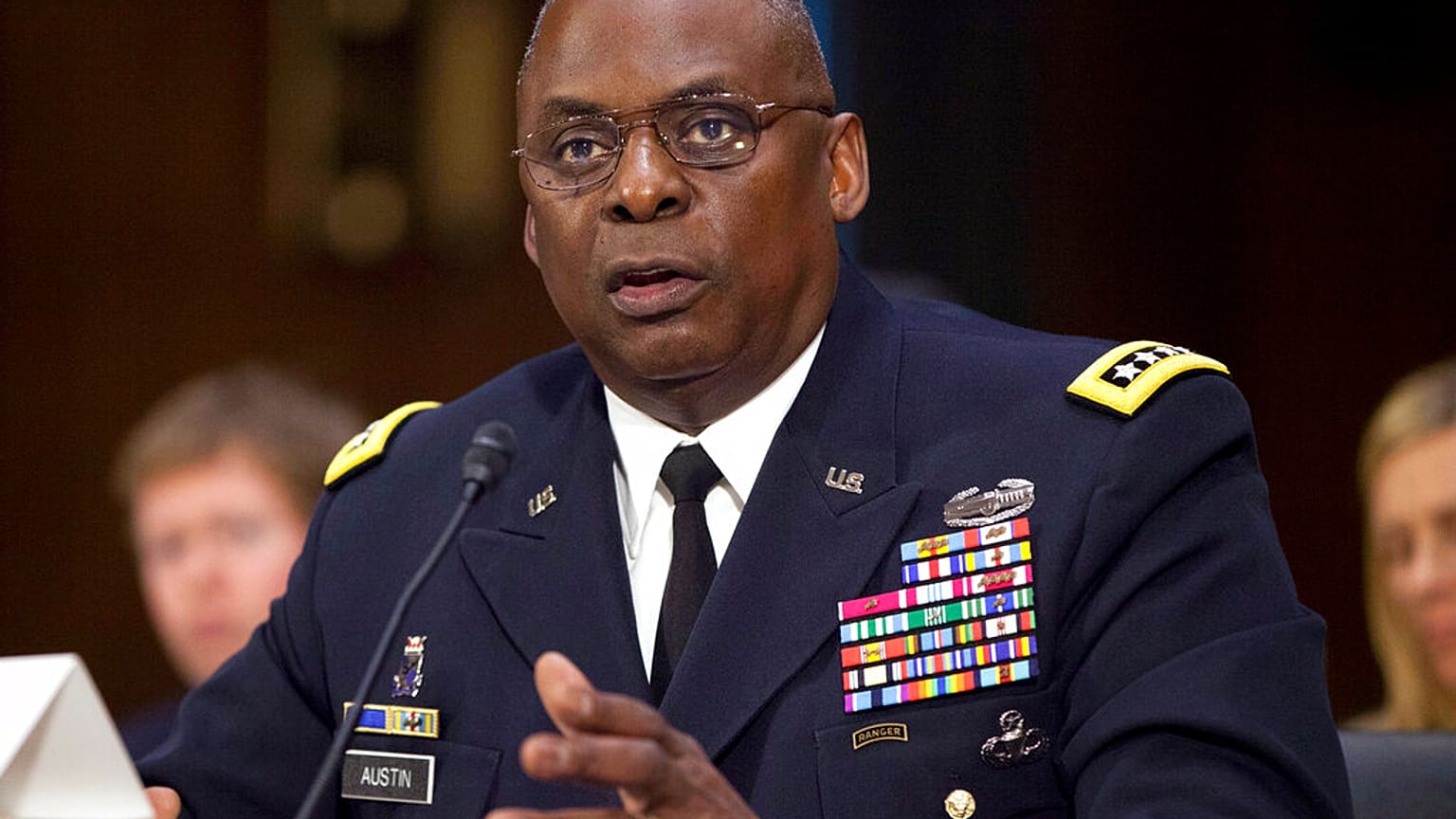 Lloyd J. Austin
