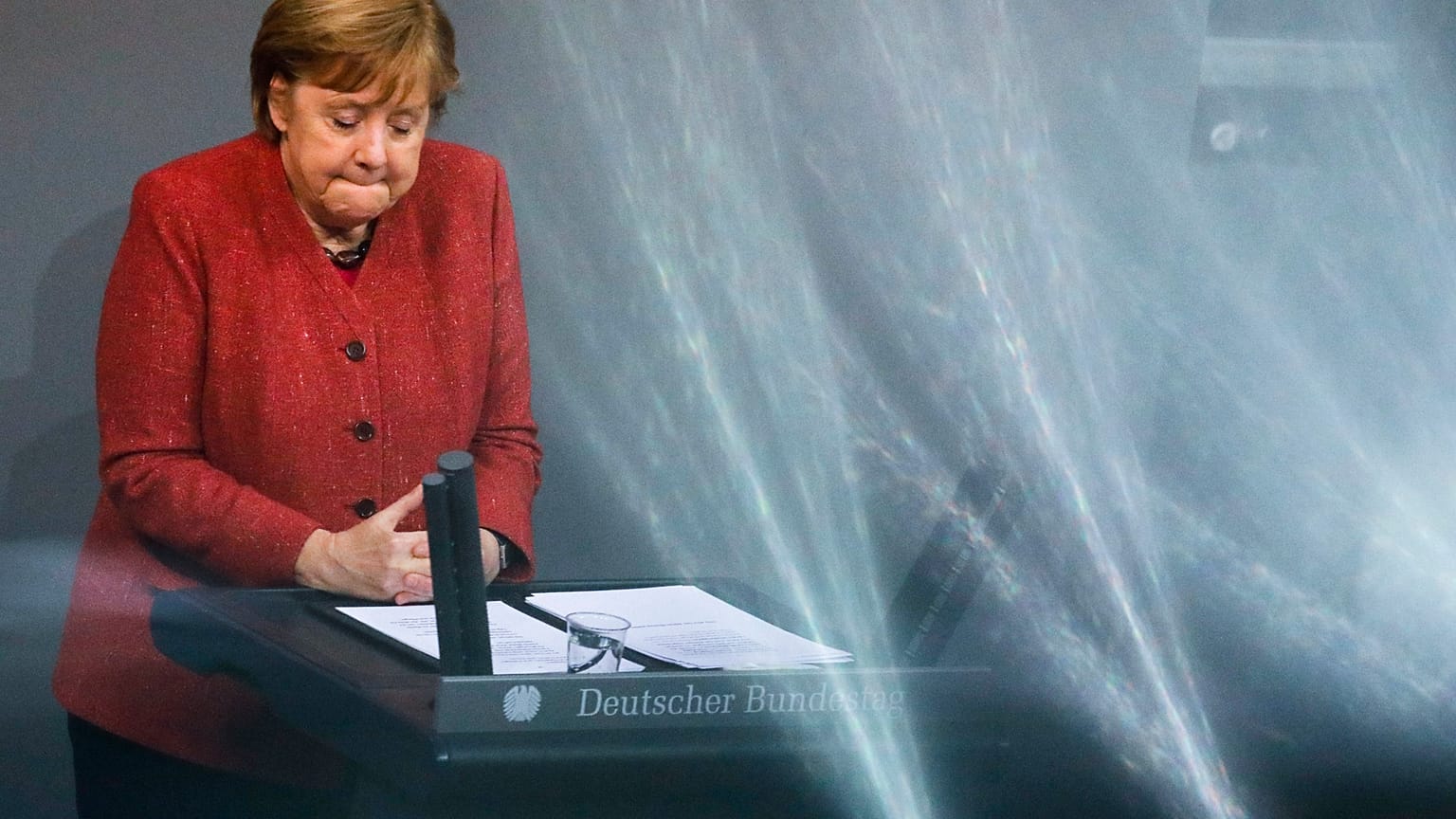 Angela Merkel, canciller de Alemania