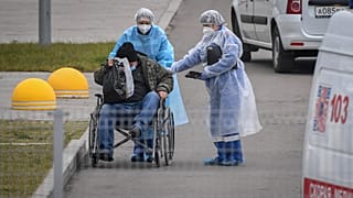 Fahrdienst für überarbeitete Ärzte in Sibirien