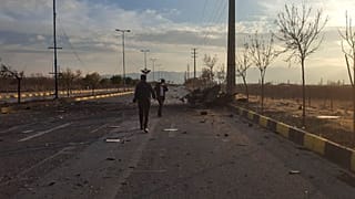 محل ترور محسن فخری زاده در آبسرد دماوند