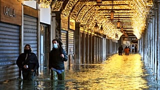 Venedig vor der Inbetriebnahme von MOSE