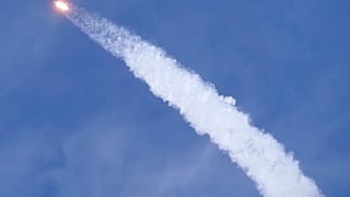 Estalla el prototipo de la nave SpaceX