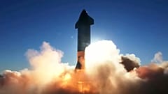 SpaceX'ten Mars misyonu için test uçuşu