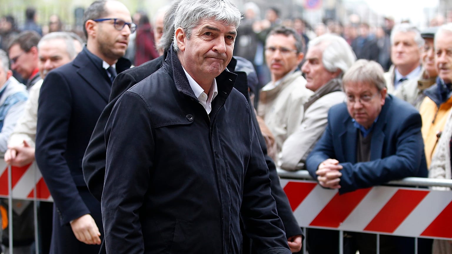 Former Italian football player Paolo Rossi