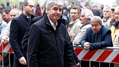 Former Italian football player Paolo Rossi