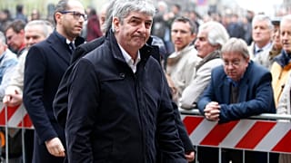 Former Italian football player Paolo Rossi