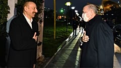 سفر اردوغان به باکو