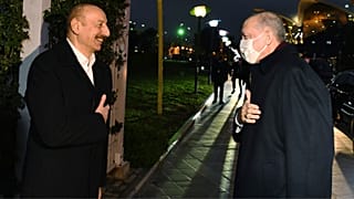 سفر اردوغان به باکو