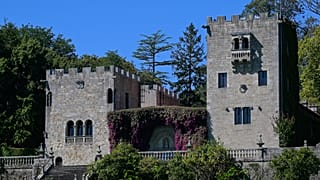El Pazo de Meirás en Sada, Galicia, España, 2/0/2020