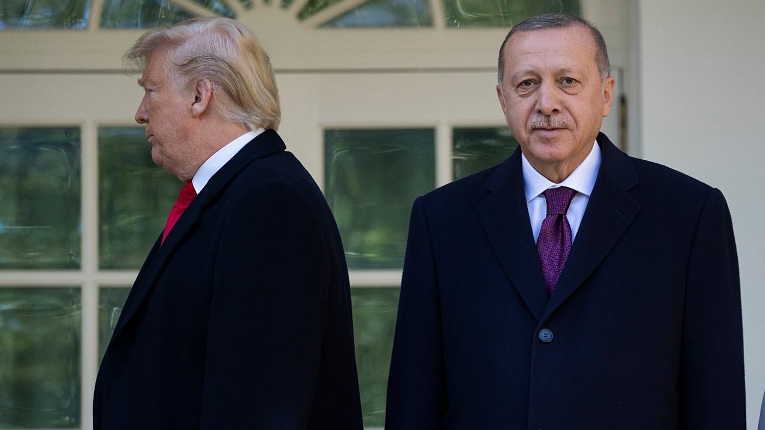 إردوغان وترامب