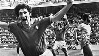Eski İtalyan futbolcu Paolo Rossi