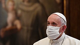 Papa Francis 'cennete girmek için artık koronavirüs aşısı sorulacak' dedi mi?