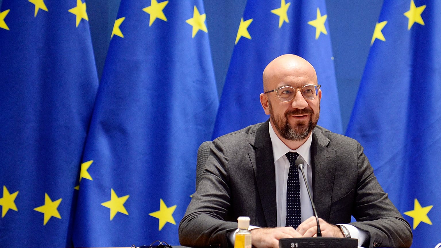 European Council president, Charles Michel