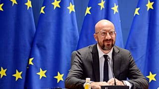 European Council president, Charles Michel