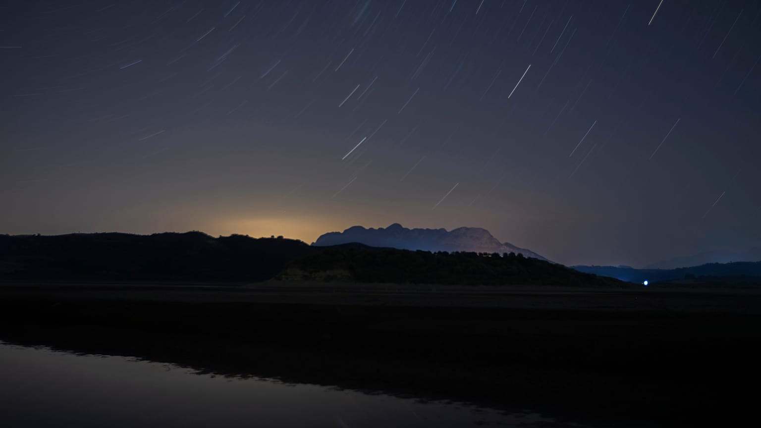 file photo stars sky
