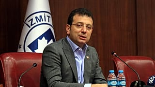 İBB Başkanı İmamoğlu 