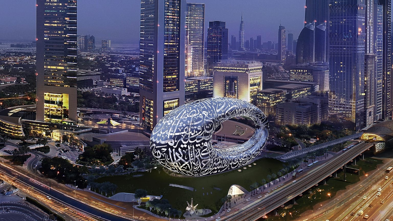 Dubai's Skyline