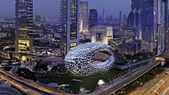 Dubai's Skyline