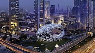 Dubai's Skyline
