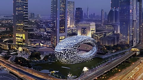 Dubai's Skyline