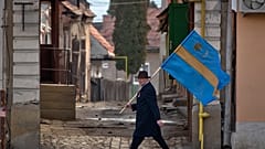 Székely férfi Kézdivásárhelyen