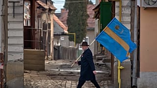 Székely férfi Kézdivásárhelyen