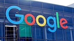 a Google building at their campus in Mountain View, Calif.
