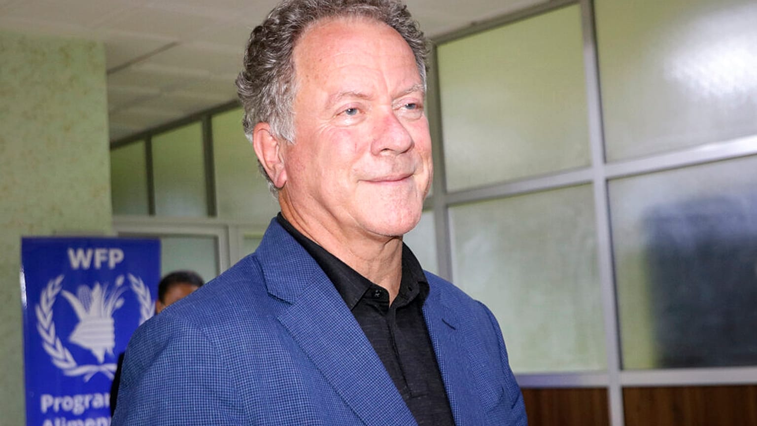 WFP Direktörü David Beasley