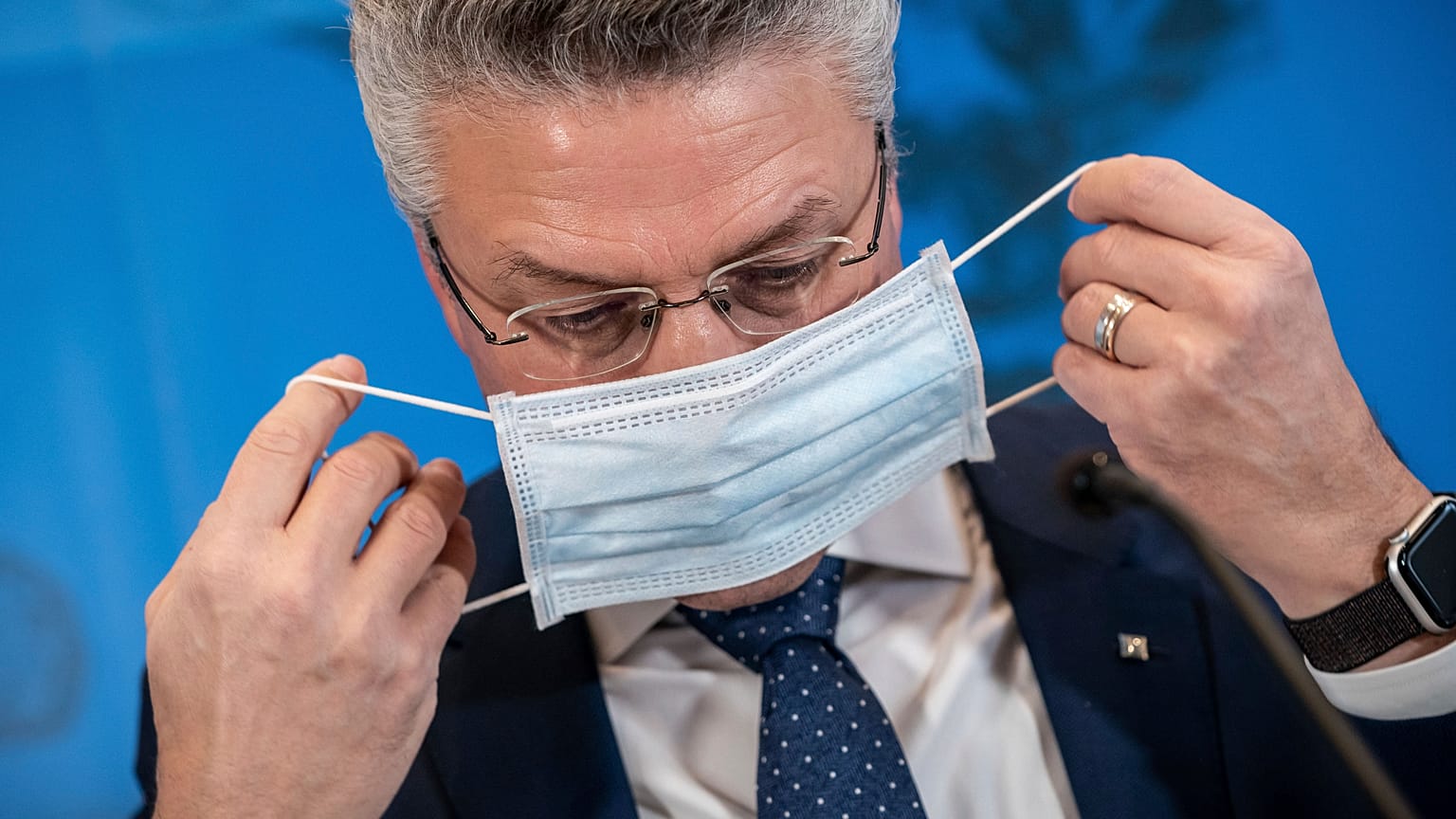 RKI-Chef Lothar Wieler bei einer Pressekonferenz Anfang Dezember. 