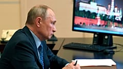 Владимир Путин в Ново-Огарёво 8 декабря 2020