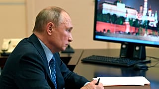Владимир Путин в Ново-Огарёво 8 декабря 2020