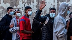 مهاجرانی که به اسپانیا وارد شده اند